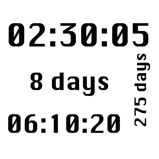 Countdowns — Timers at a Glance