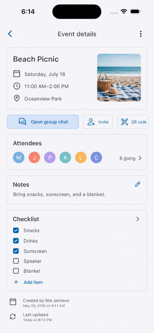PlanCrew Interface Preview 2