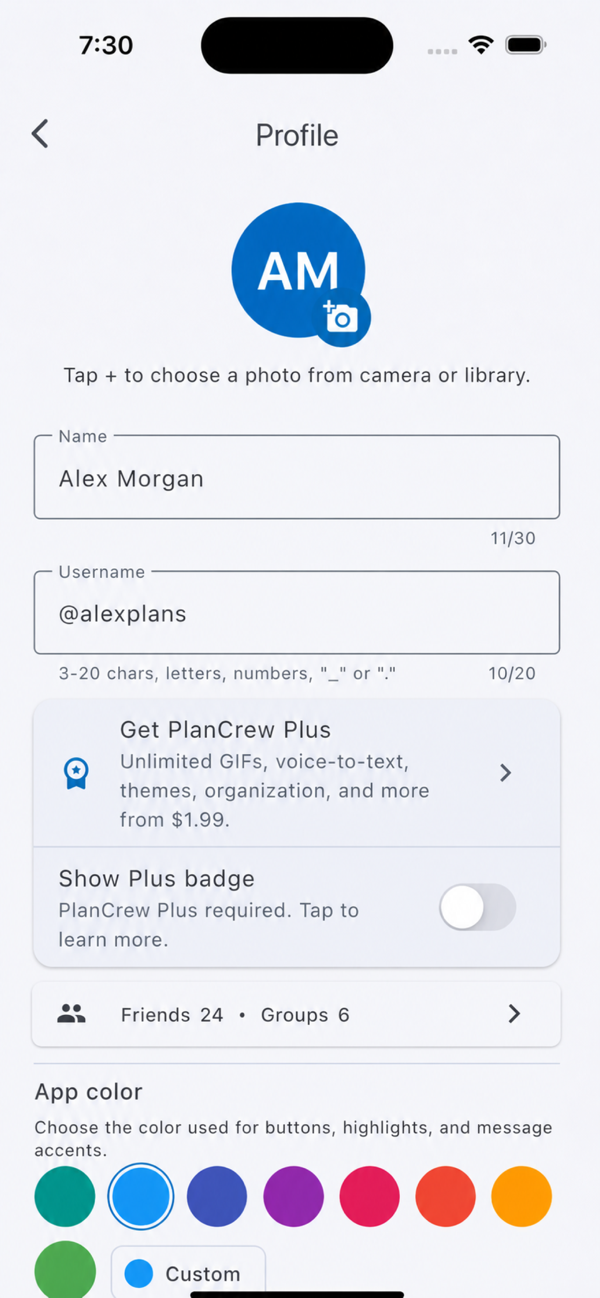 PlanCrew Interface Preview 3