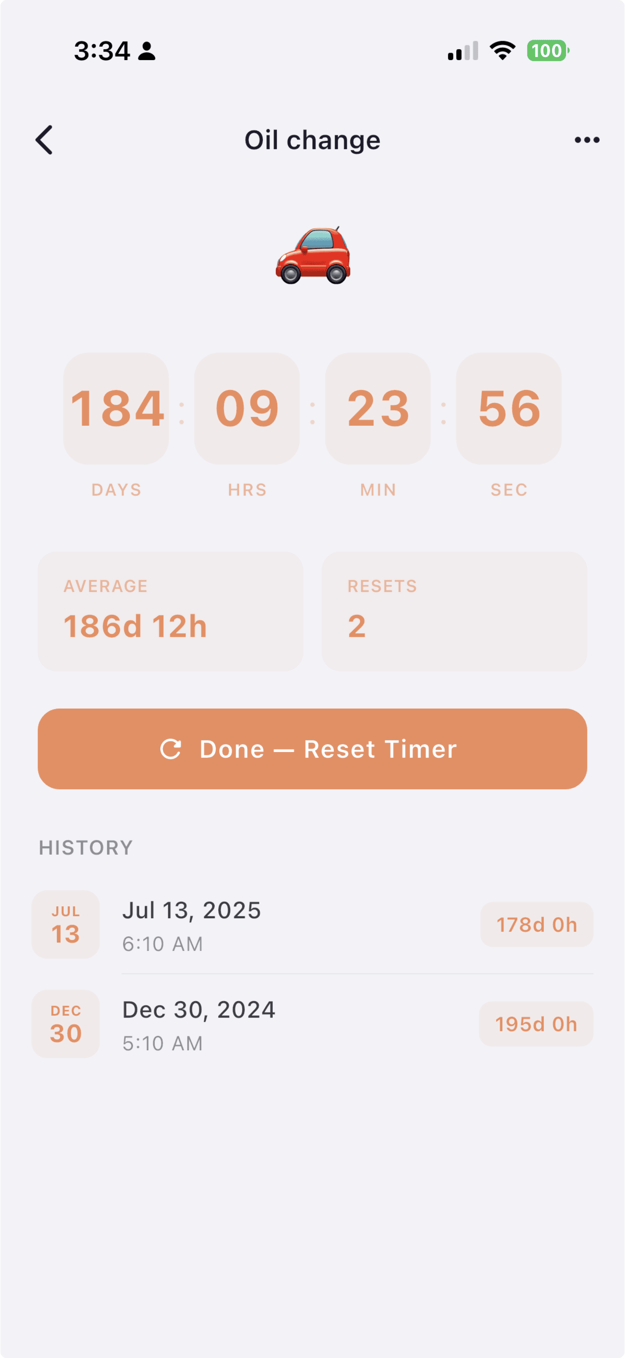 Intervals Interface Preview 2