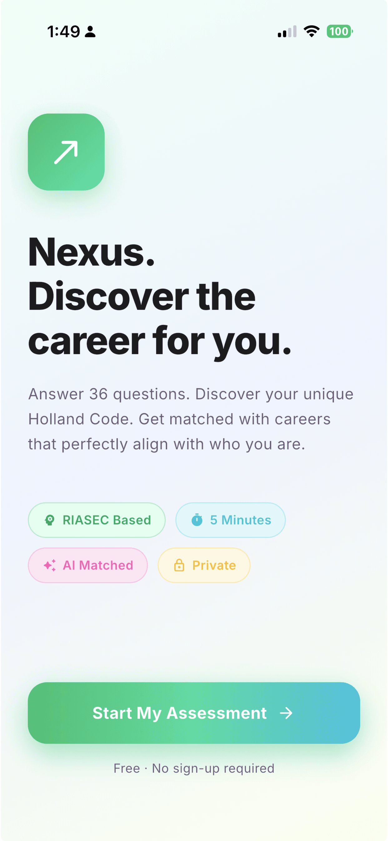 Nexus Screenshot