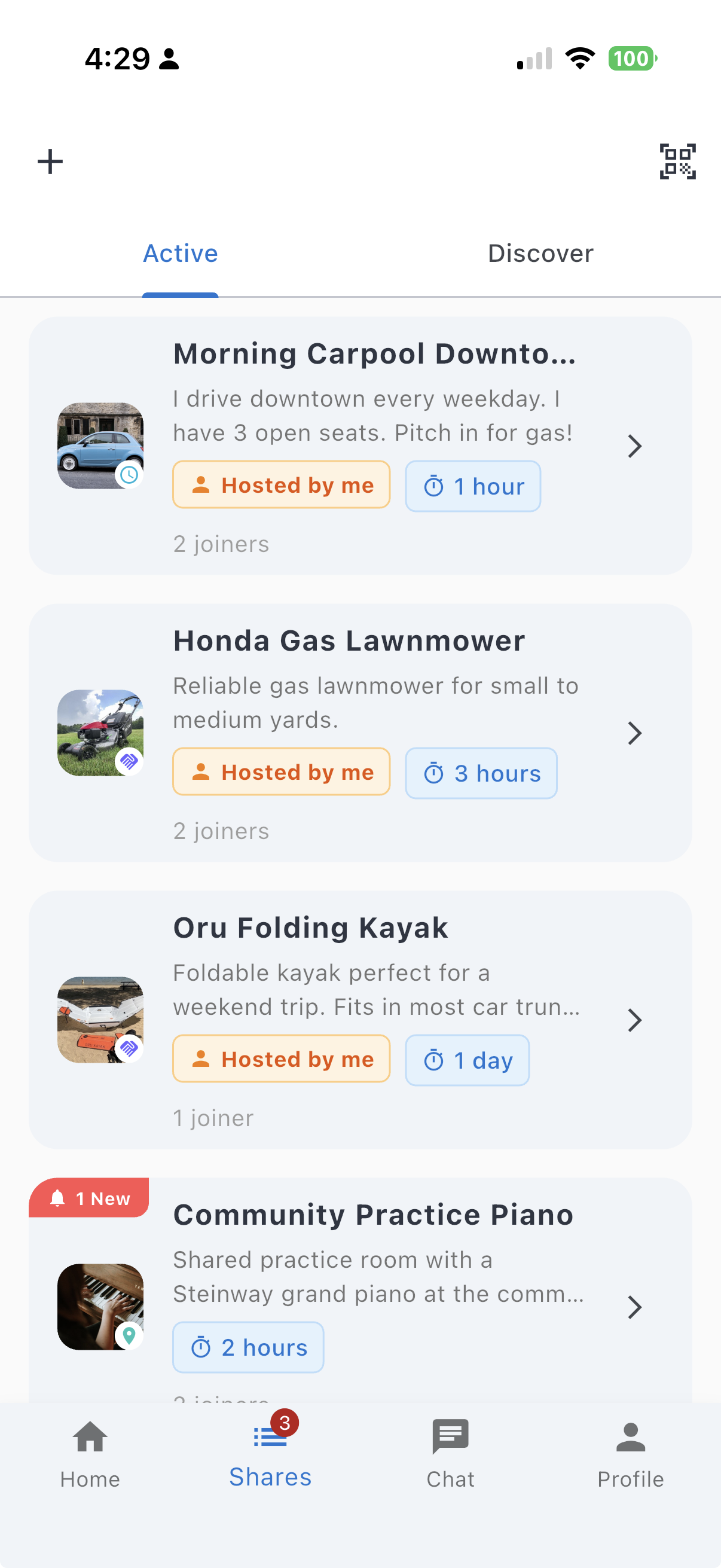 ScheduleAround Interface Preview 2