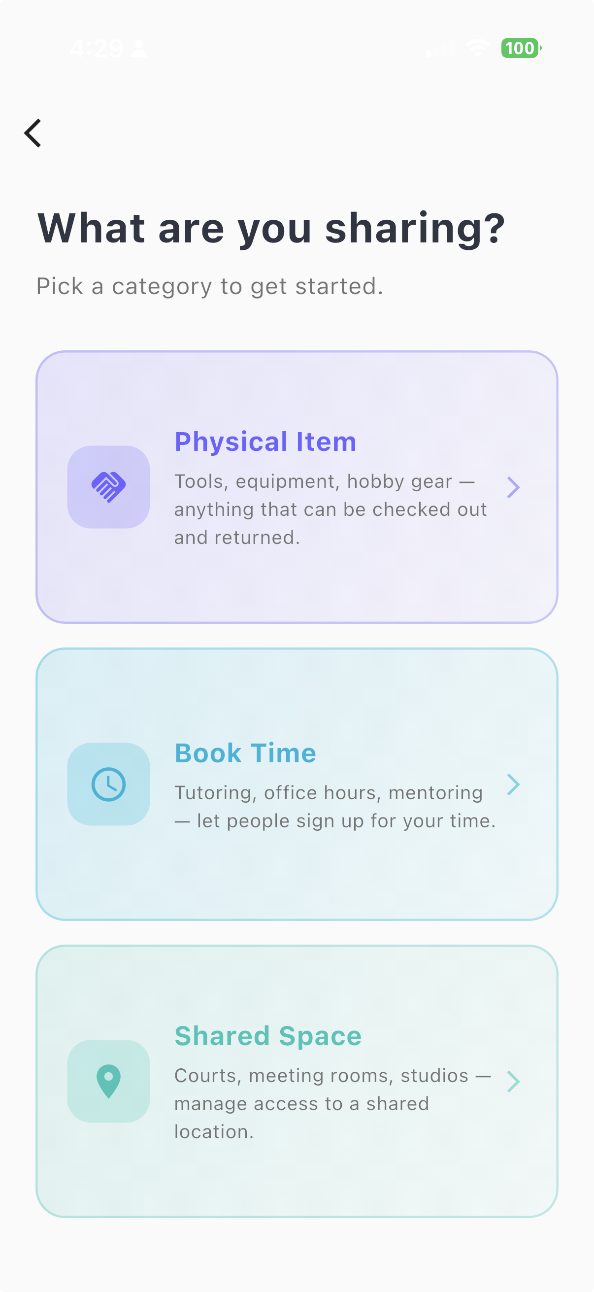 ScheduleAround Interface Preview 3