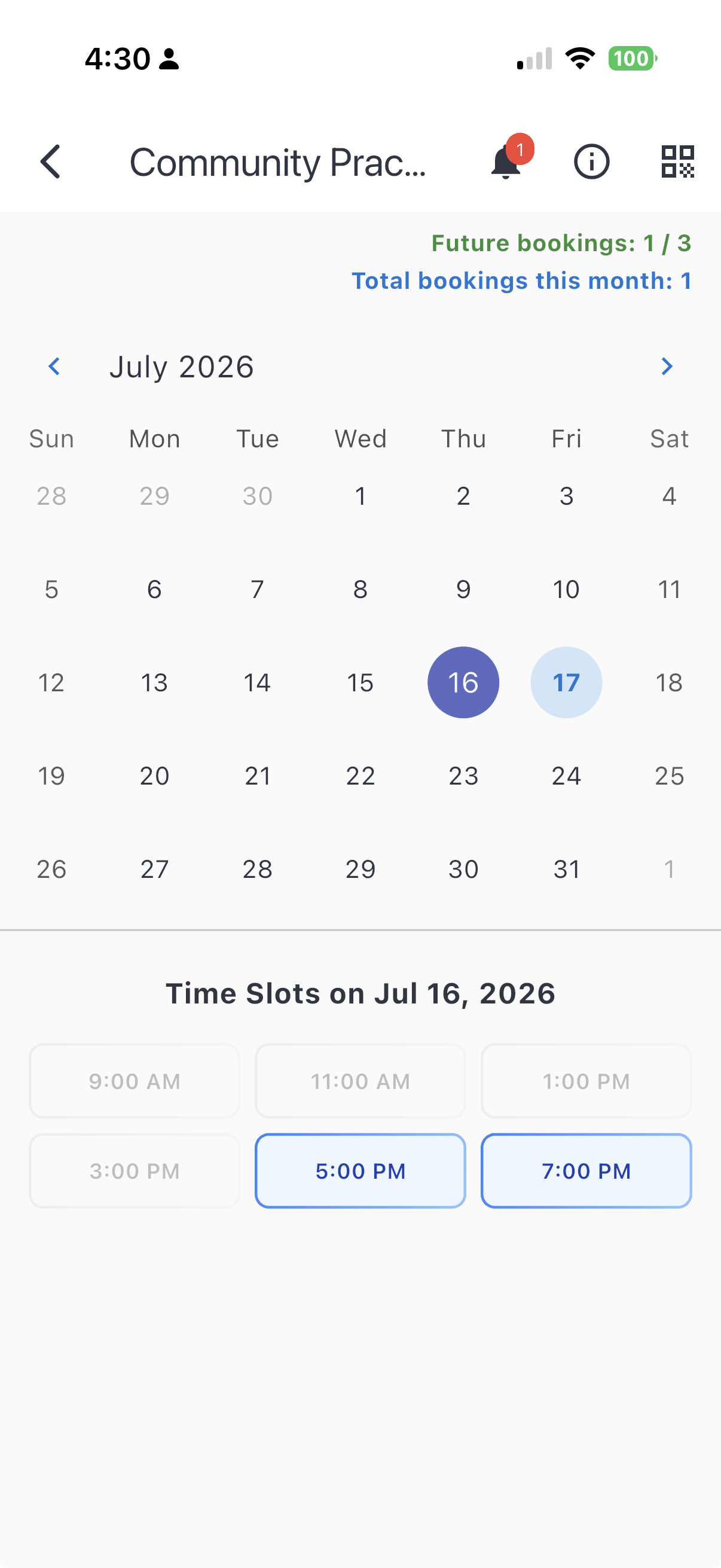 ScheduleAround Interface Preview 5